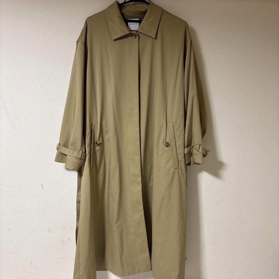 「こんなの欲しいを、詰め込んで」着こなしきまるトレンチコート（Mサイズ）