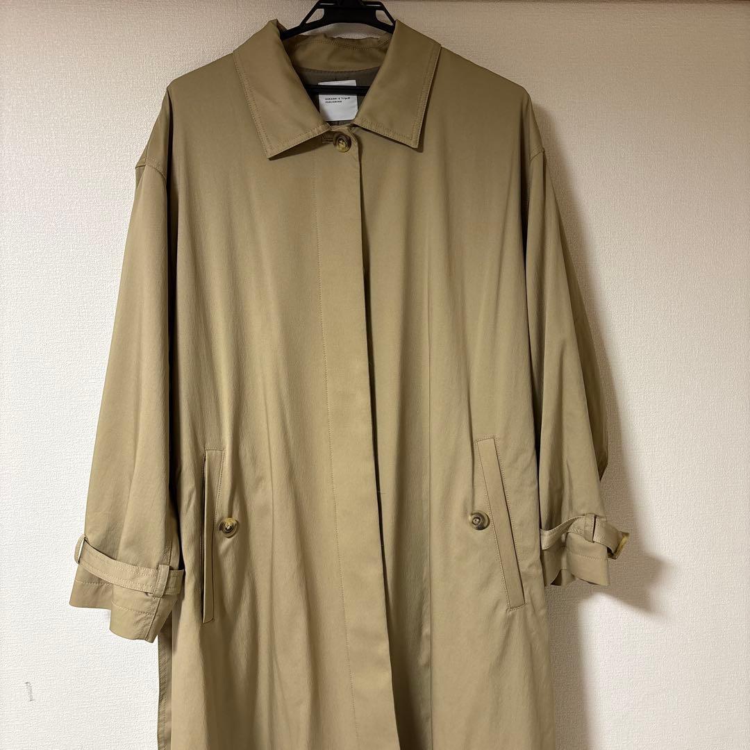 「こんなの欲しいを、詰め込んで」着こなしきまるトレンチコート（Mサイズ）