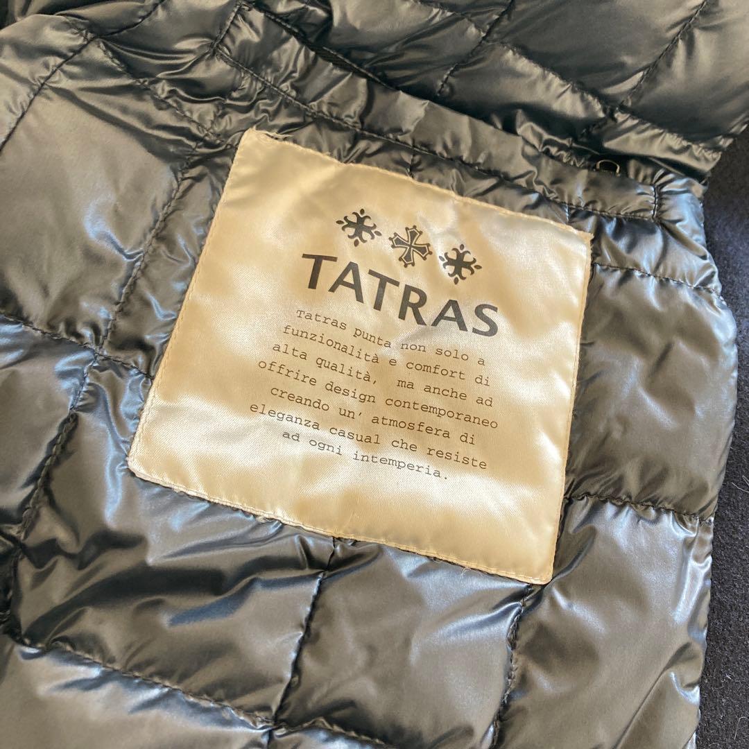 タトラス チェスターコート