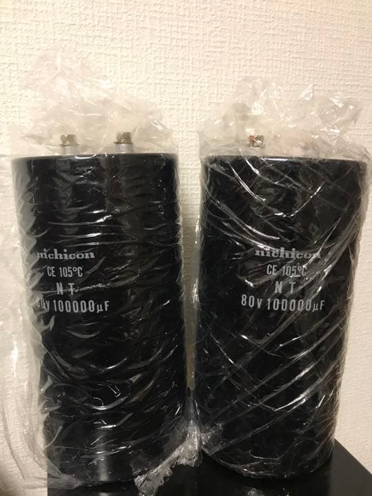 nichicon 105℃ 80V 100000μF