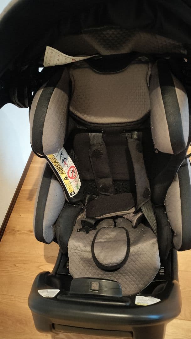 【ゆきえむ】フラディア グロウ ISOFIX 360°セーフティーＰ AB