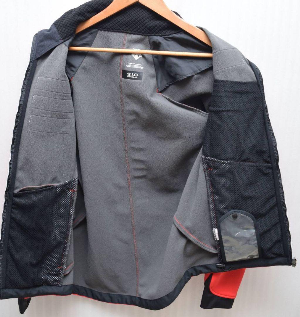 DESCENTE デサント スイス S.I.O ジェットバリア ジャケット