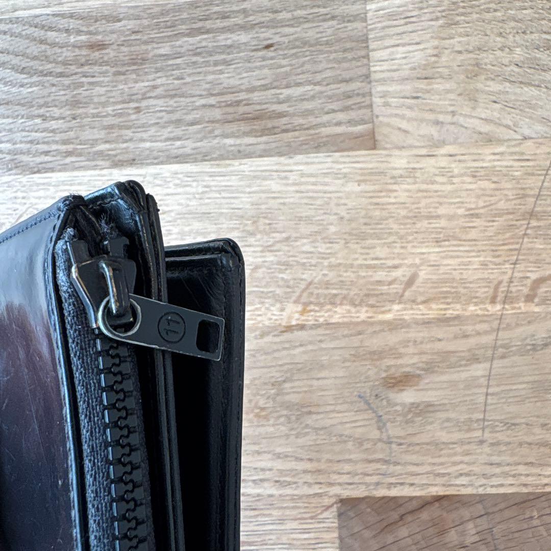 Maison Margiela 二つ折り財布 黒　マルジェラ