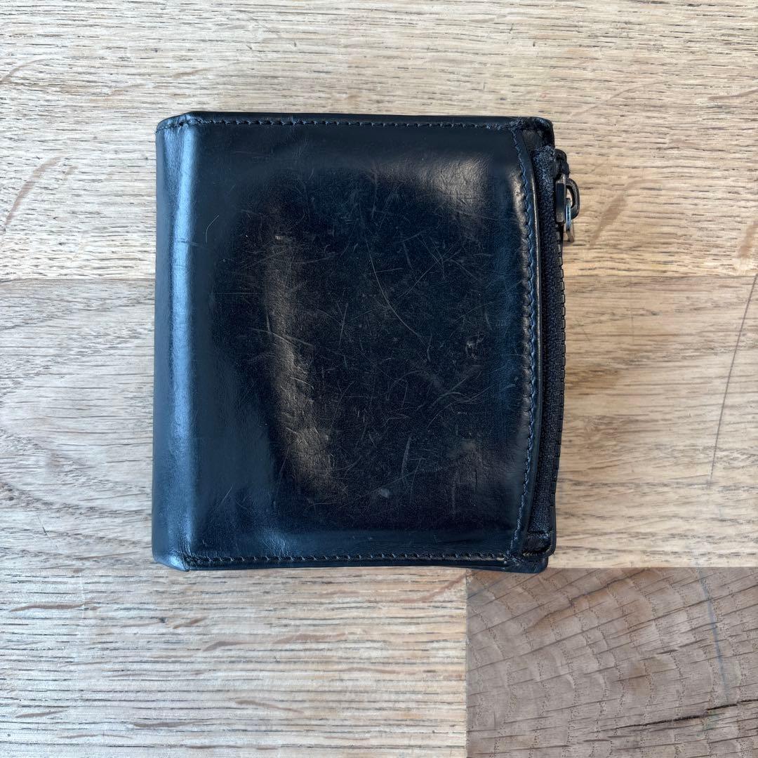Maison Margiela 二つ折り財布 黒　マルジェラ