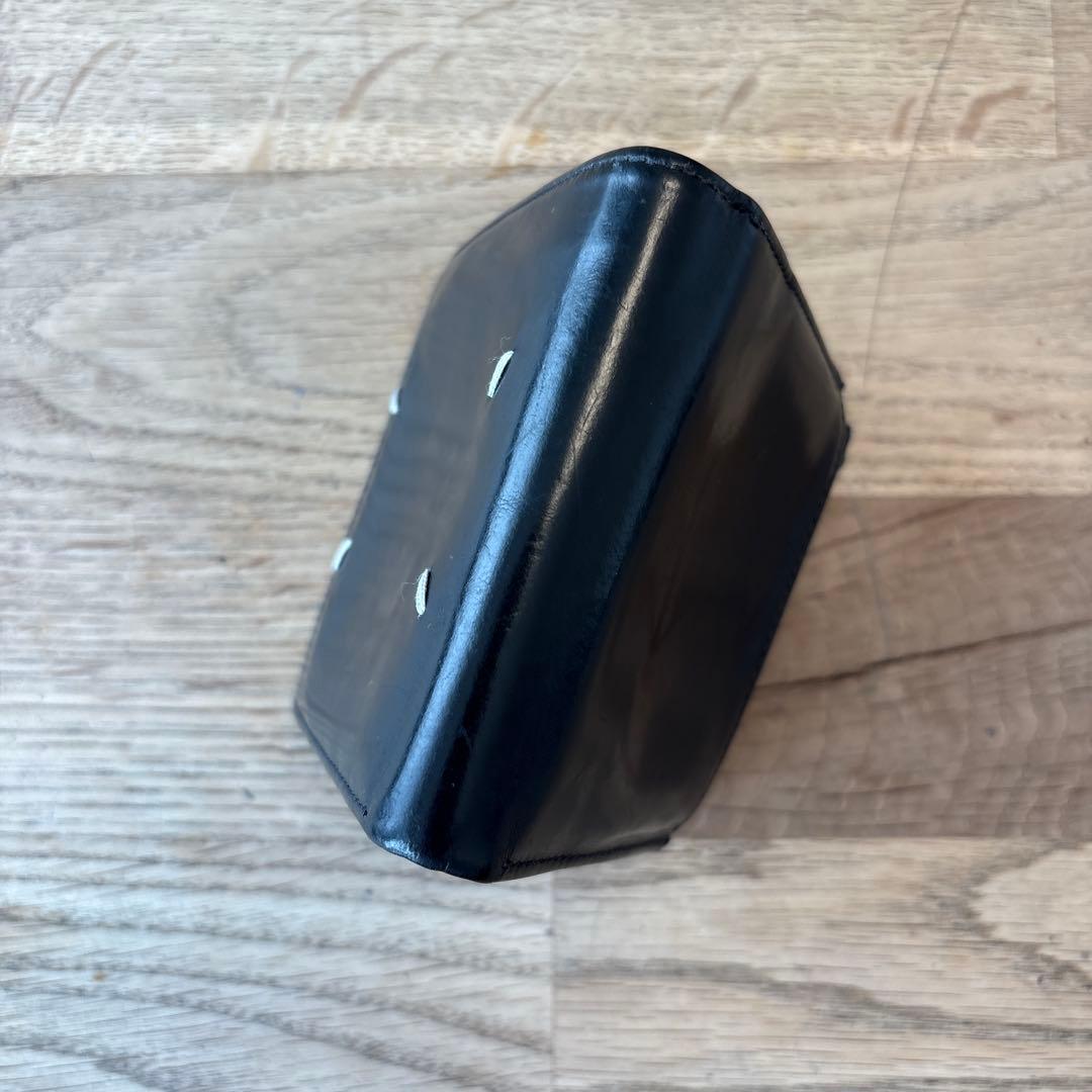 Maison Margiela 二つ折り財布 黒　マルジェラ