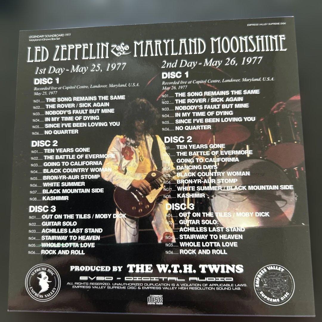 LED ZEPPELIN MARYLAND メリーランドの月明かり