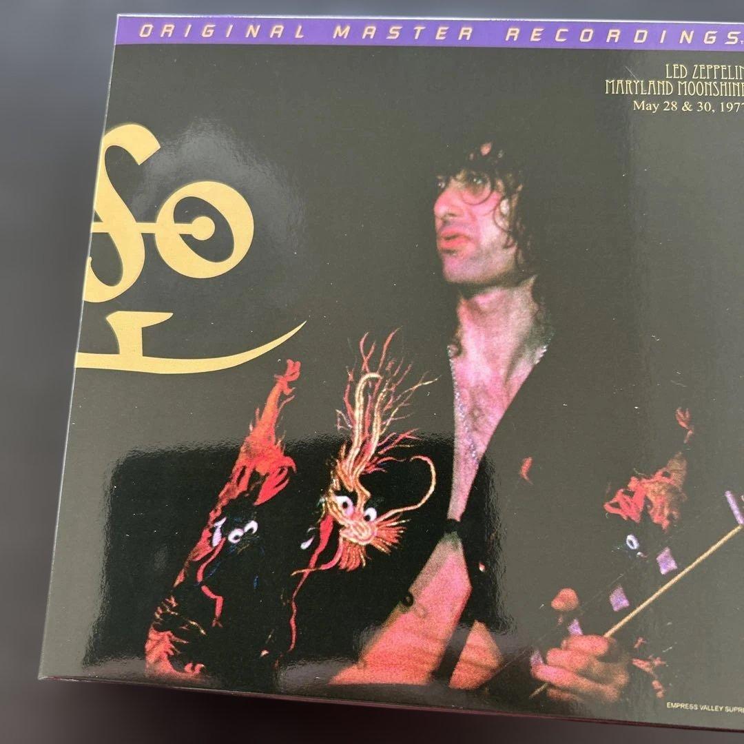 LED ZEPPELIN MARYLAND メリーランドの月明かり