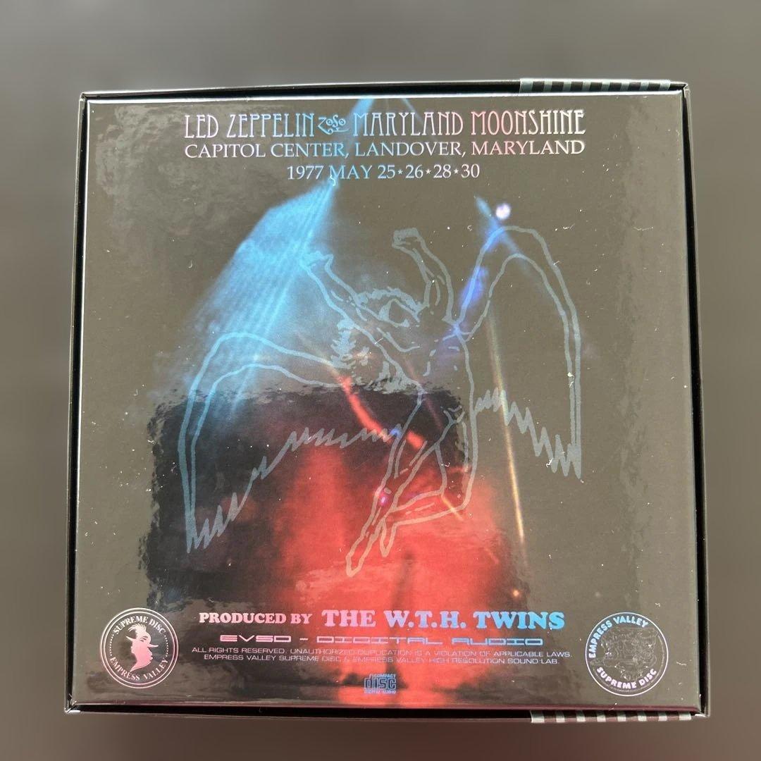 LED ZEPPELIN MARYLAND メリーランドの月明かり