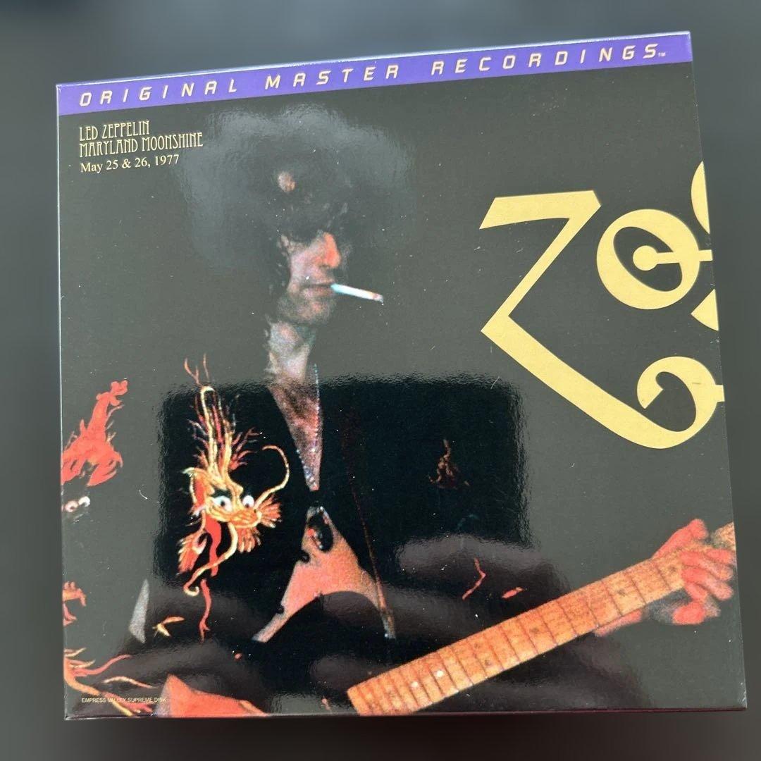 LED ZEPPELIN MARYLAND メリーランドの月明かり