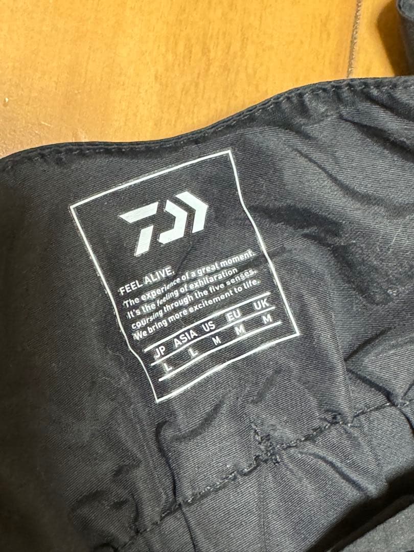 Daiwa ゴアテックス レインパンツ