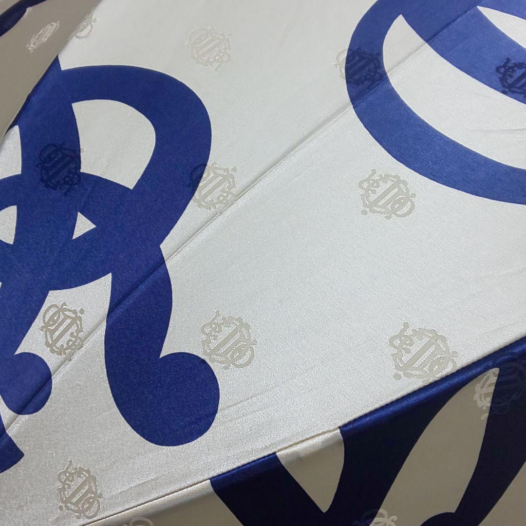 【極希少】Christian Dior 長傘 エンブレム総柄 ロングアンブレラ