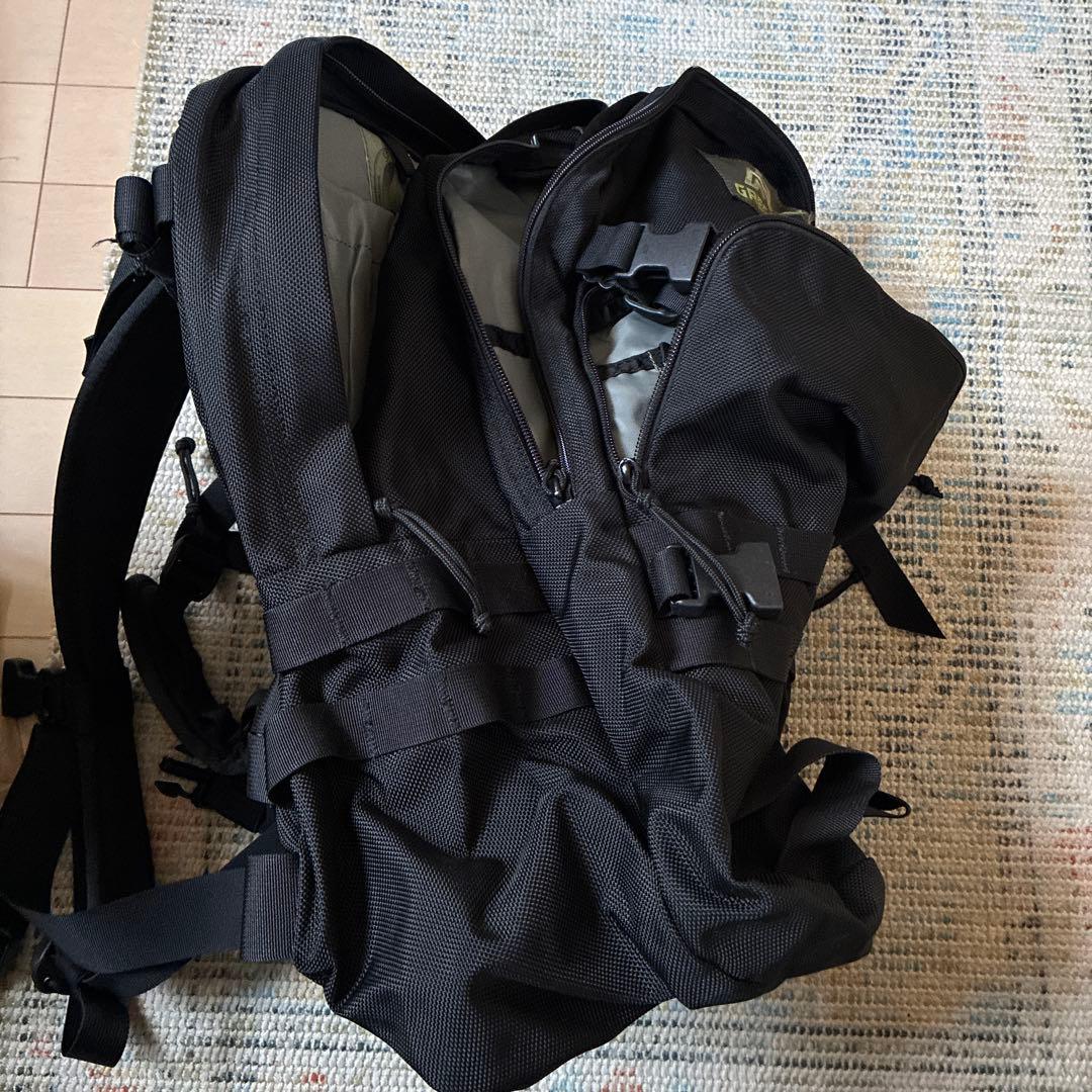 GREGORY ブラック リュック 大容量　old