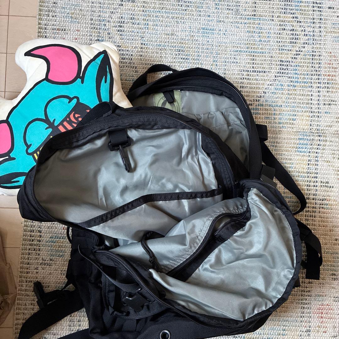 GREGORY ブラック リュック 大容量　old