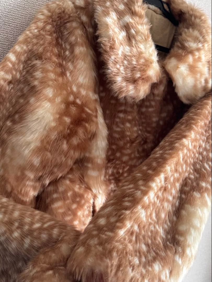 ジャケット・アウター bibiy. DORA PEPURAMU FUR COAT