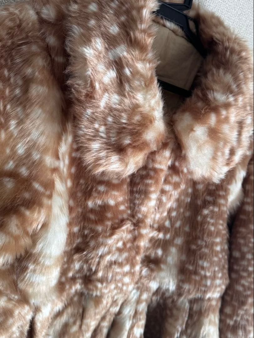 ジャケット・アウター bibiy. DORA PEPURAMU FUR COAT