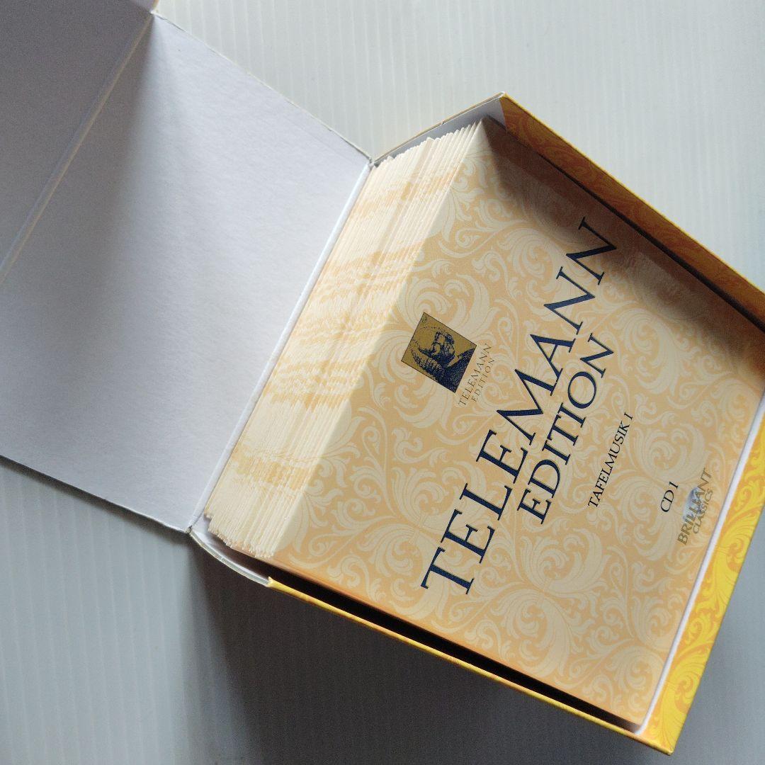 クラシック TELEMANN EDITION 29CD