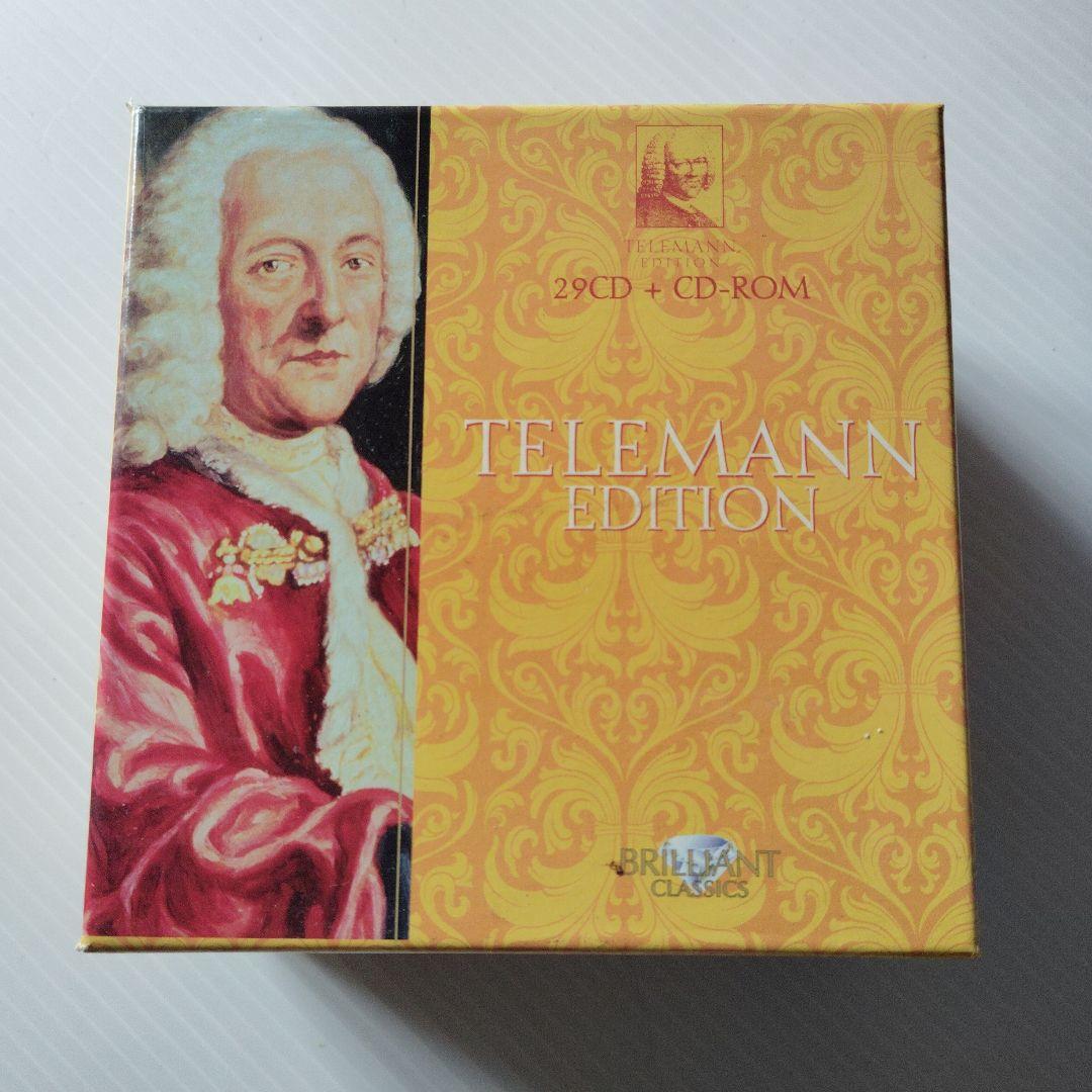クラシック TELEMANN EDITION 29CD