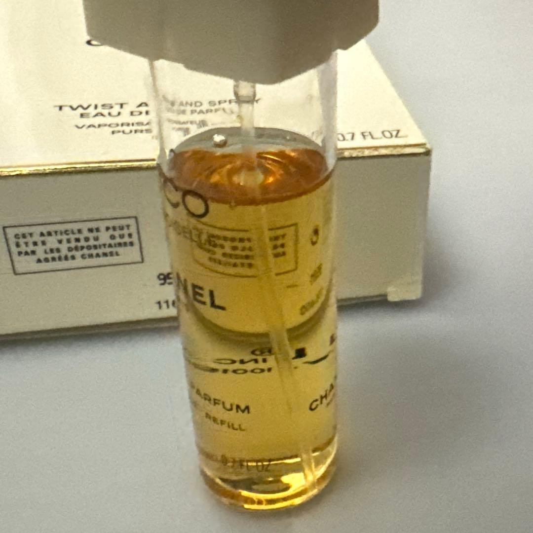 CHANEL COCO MADEMOISELLE ツイスト＆スプレイ 3本セット