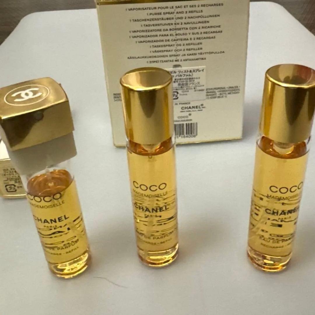 CHANEL COCO MADEMOISELLE ツイスト＆スプレイ 3本セット