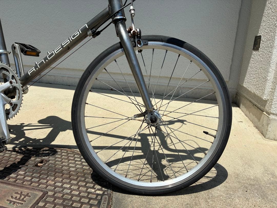 【引取限定】a.n.design works 20インチ 自転車 ミニベロ