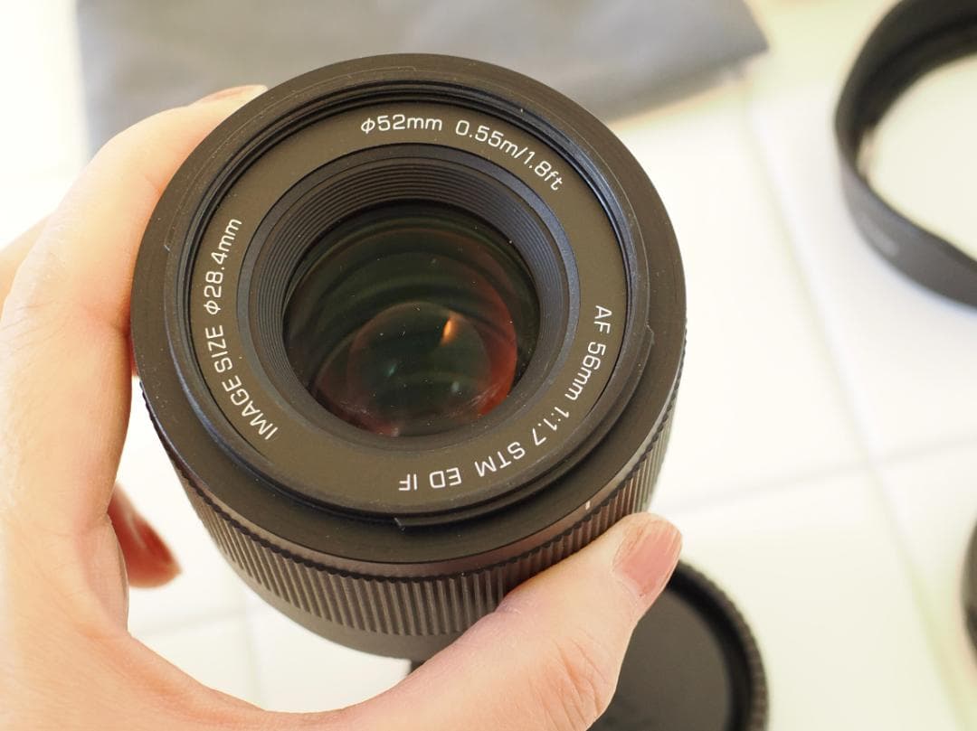 レンズ(単焦点) VILTROX AF 56mm F1.7 X-mount