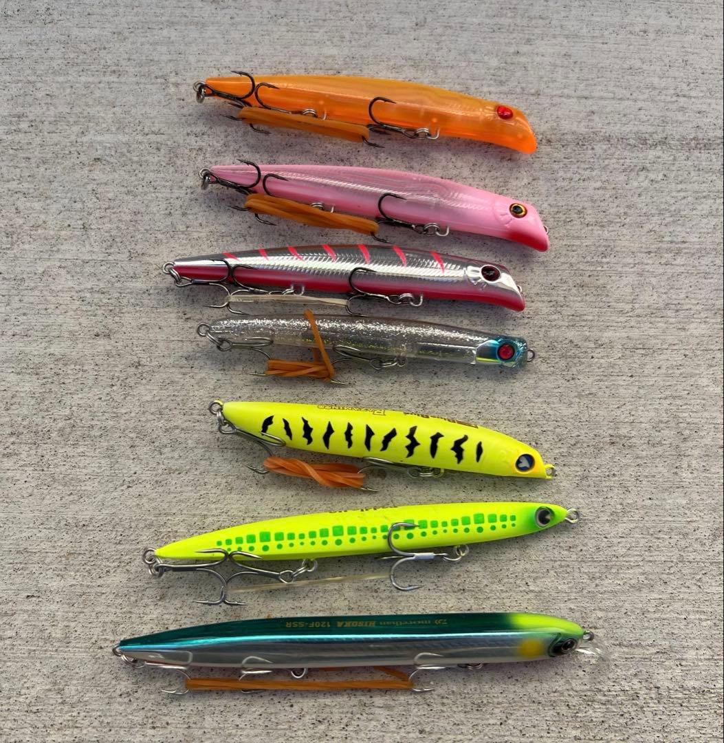 バチ抜けルアー7点セット