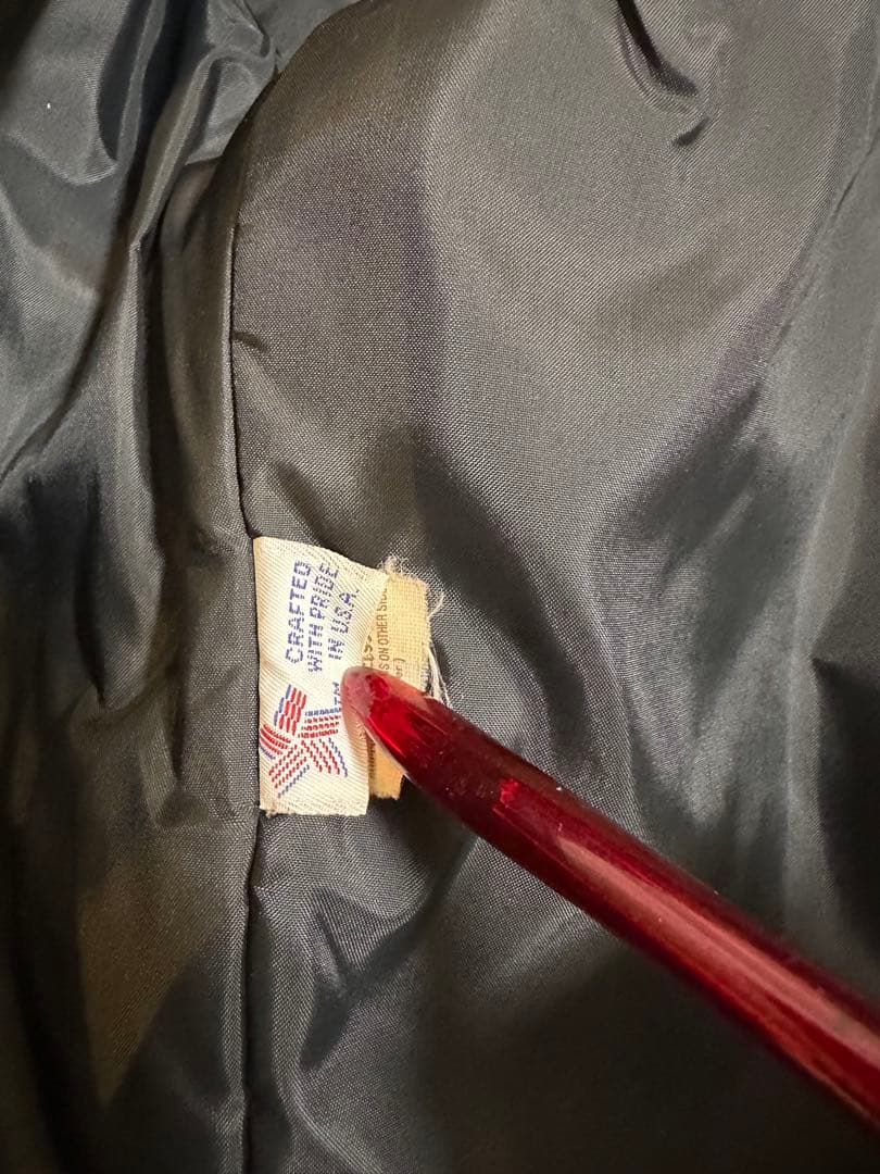 USA製SCHOTT BROS.N.Y.C.U.S.A. MA-1 レザー