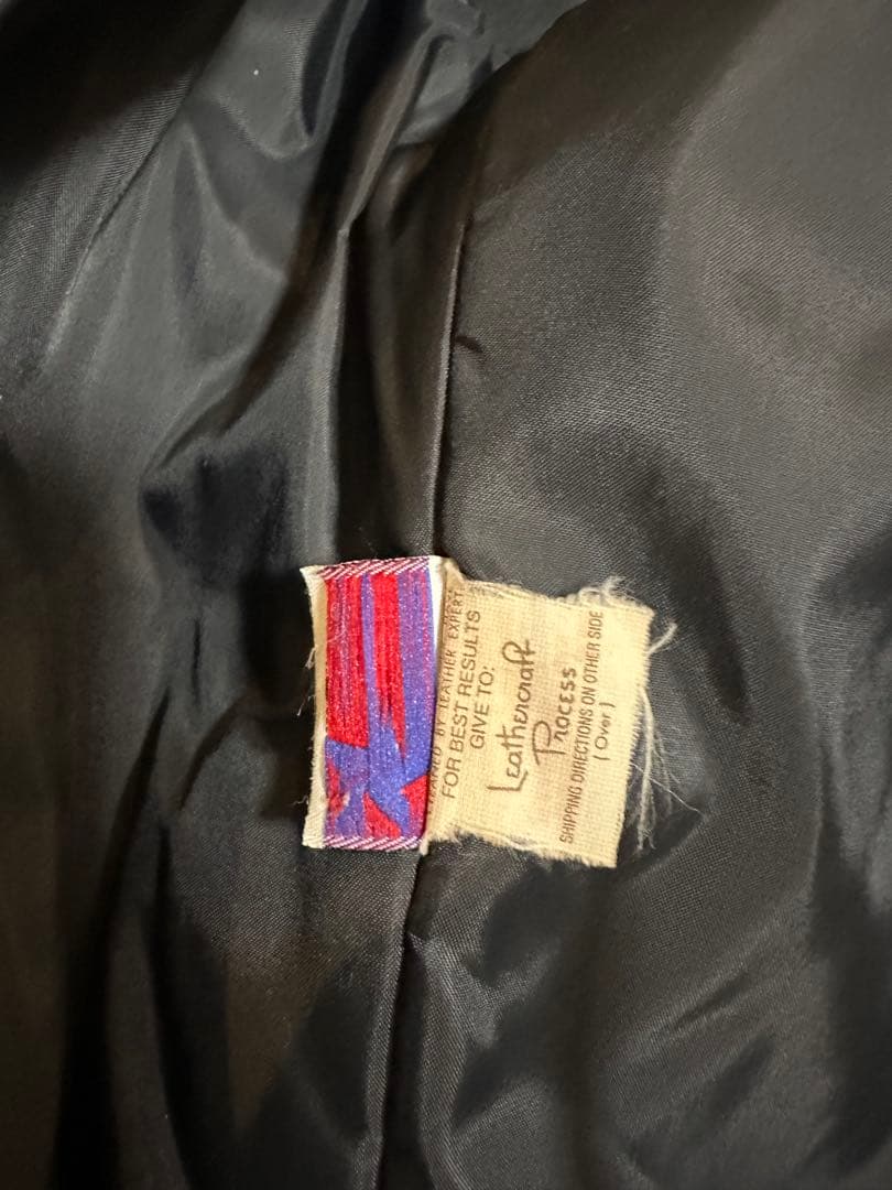 USA製SCHOTT BROS.N.Y.C.U.S.A. MA-1 レザー