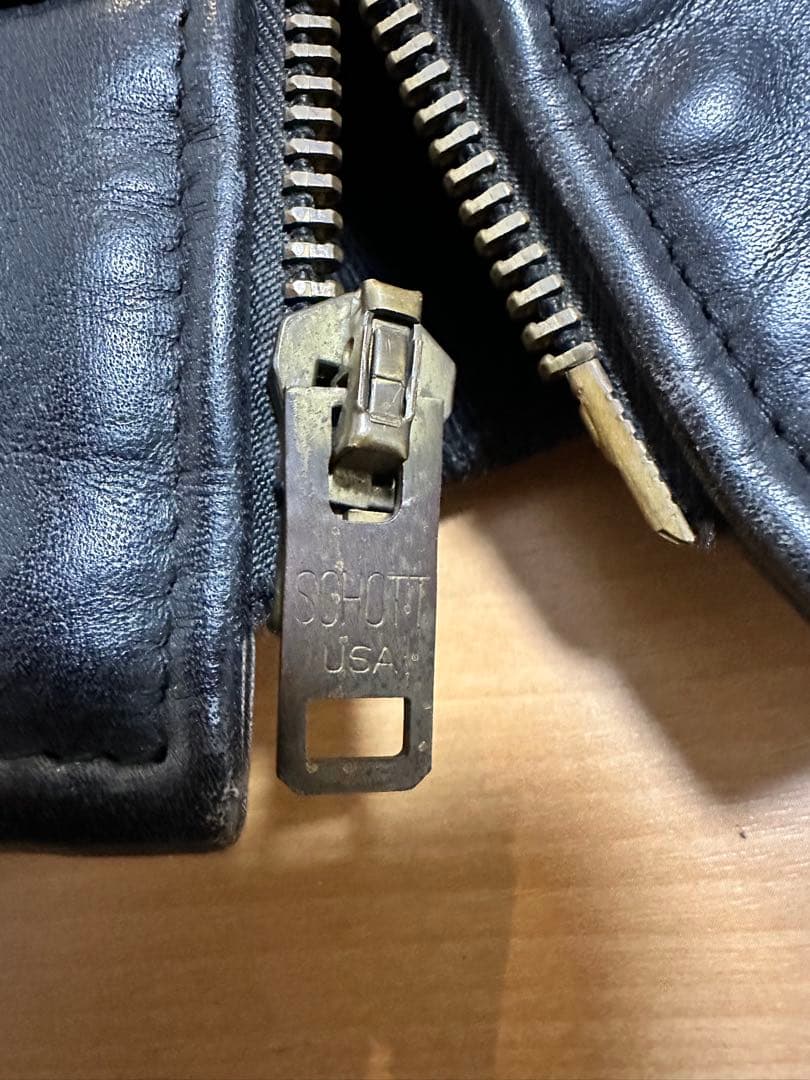 USA製SCHOTT BROS.N.Y.C.U.S.A. MA-1 レザー