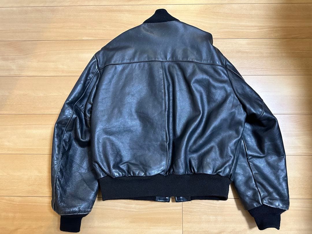 USA製SCHOTT BROS.N.Y.C.U.S.A. MA-1 レザー