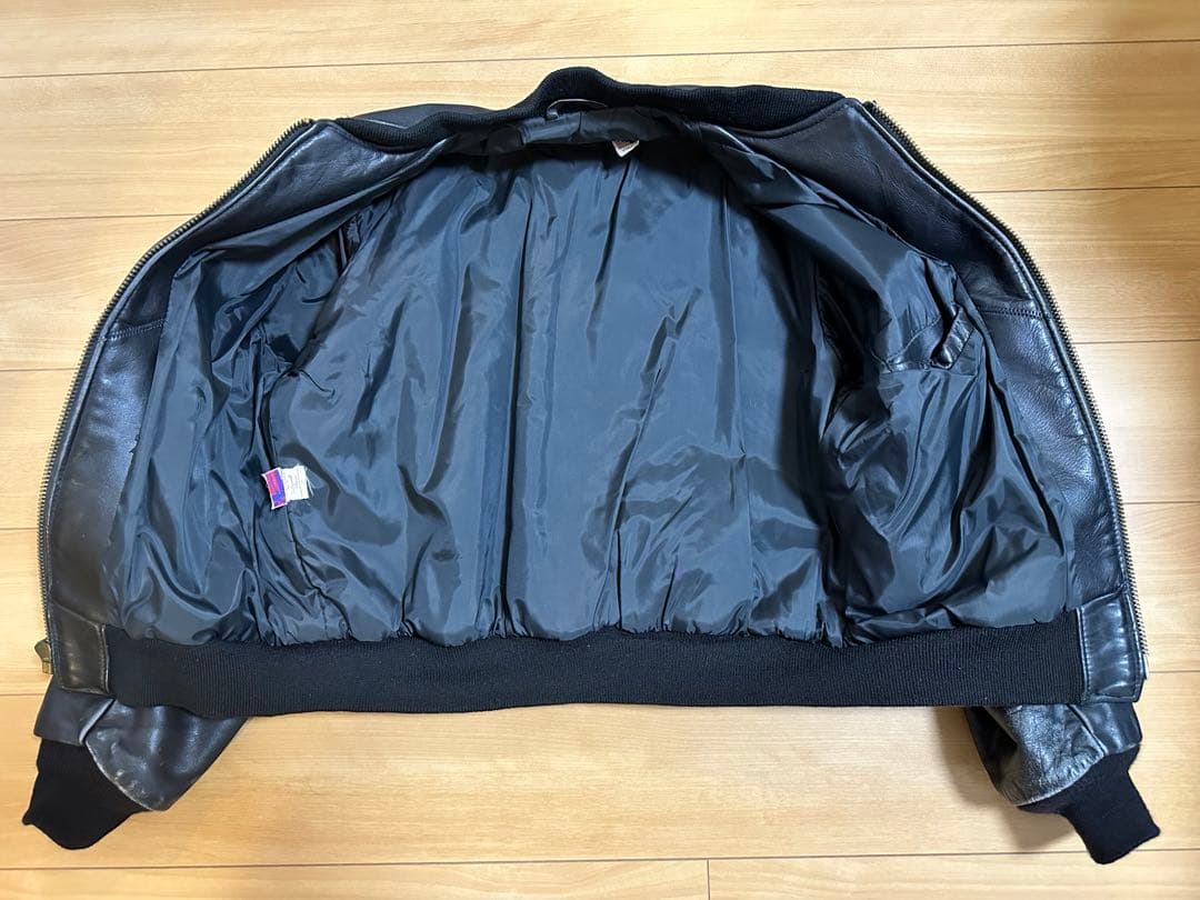 USA製SCHOTT BROS.N.Y.C.U.S.A. MA-1 レザー