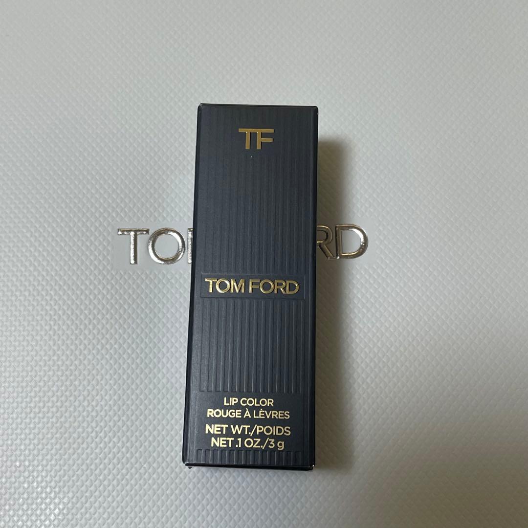 TOM FORD トムフォード リップカラー 01B ブラック オーキッド