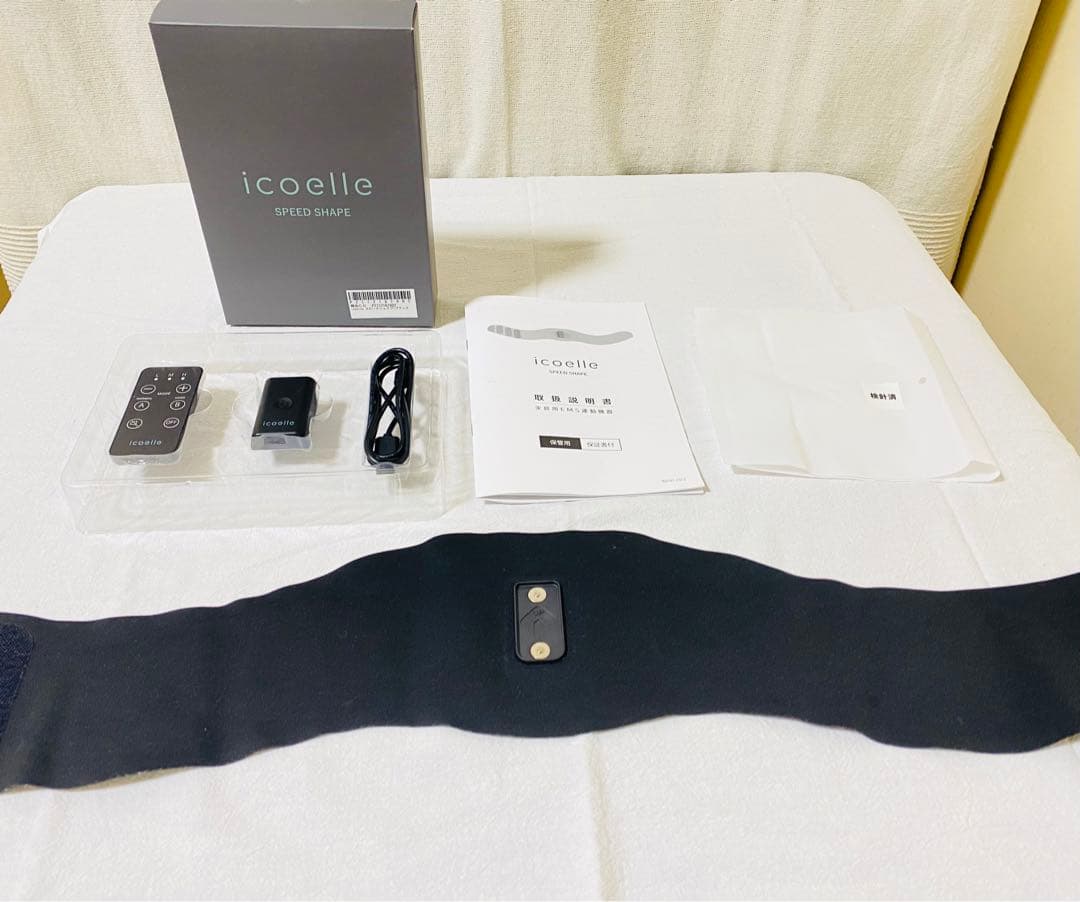icoelle（イコエル） スピードシェイプ　ブラック　美品