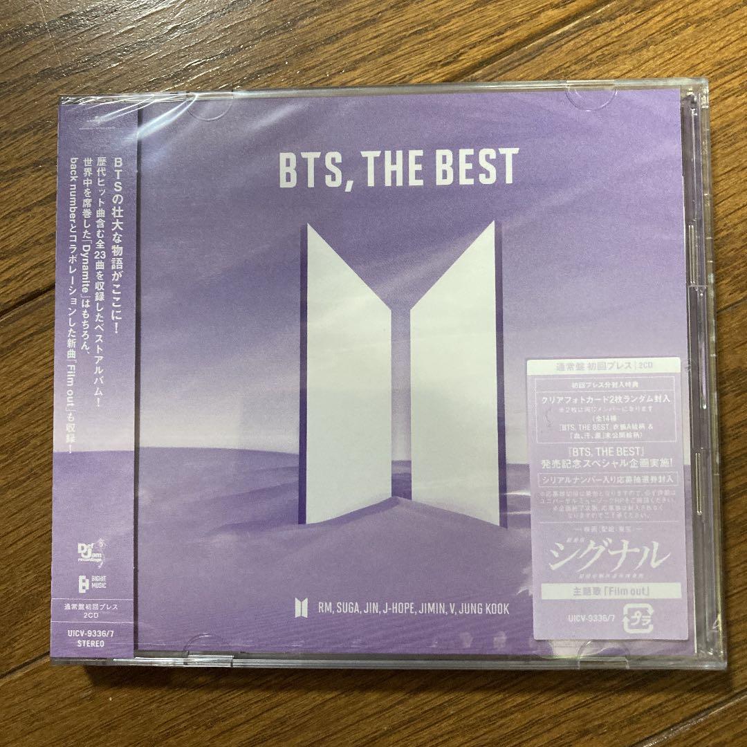 BTS,THE BEST FC限定盤 セット★新品‼️