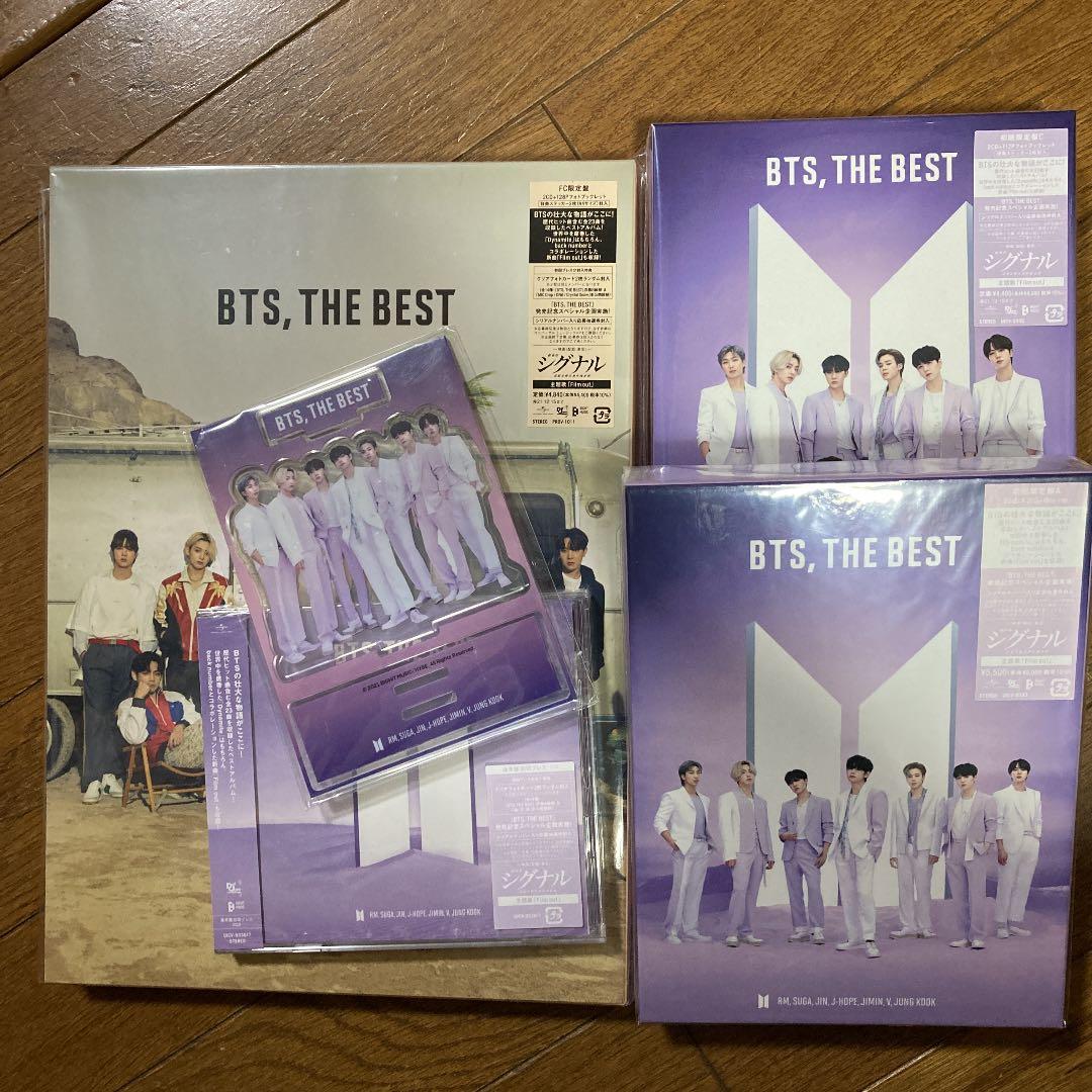 BTS,THE BEST FC限定盤 セット★新品‼️