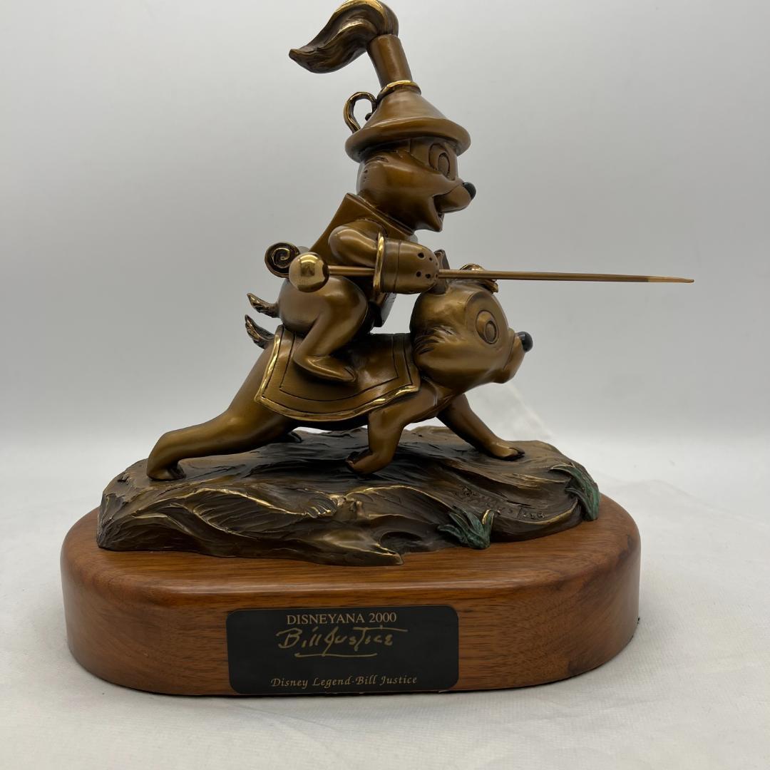 ミ*チ様 ◎12234 チップ＆デール BillJuctice ディズニー ブロ