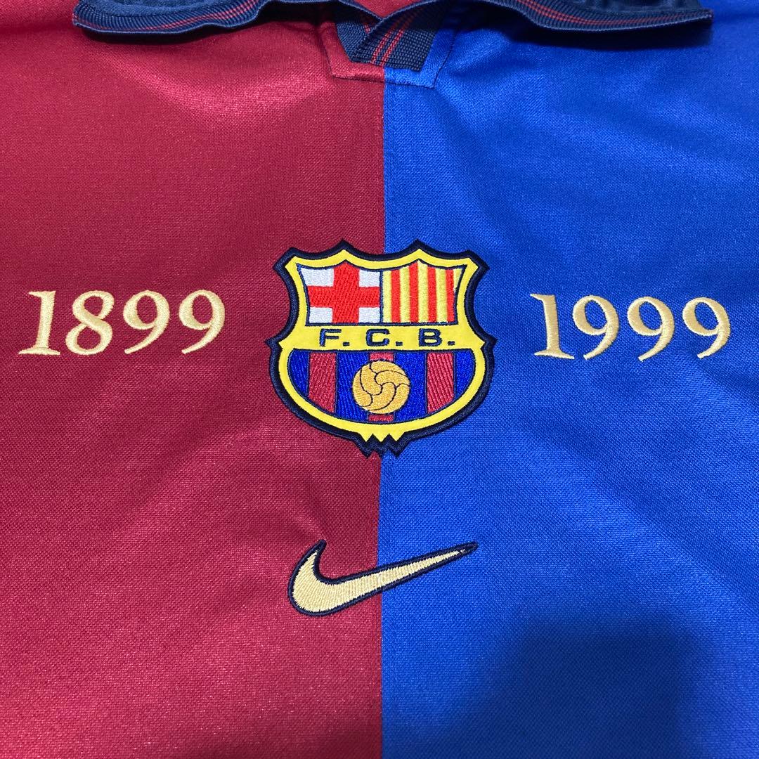NIKE バルセロナ　初期復刻　100周年 ユニフォーム　XL