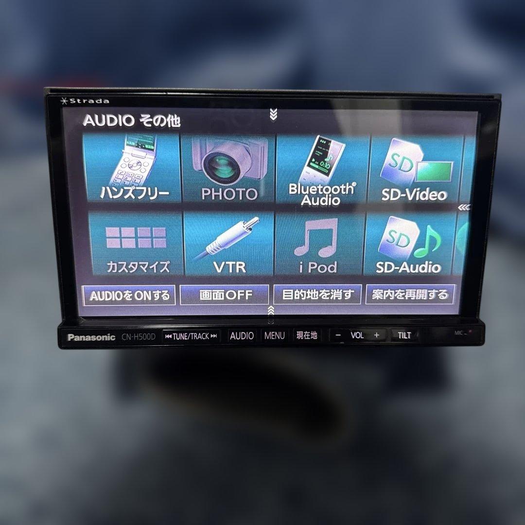 Panasonic CN-H500D カーナビ Bluetoothユニット