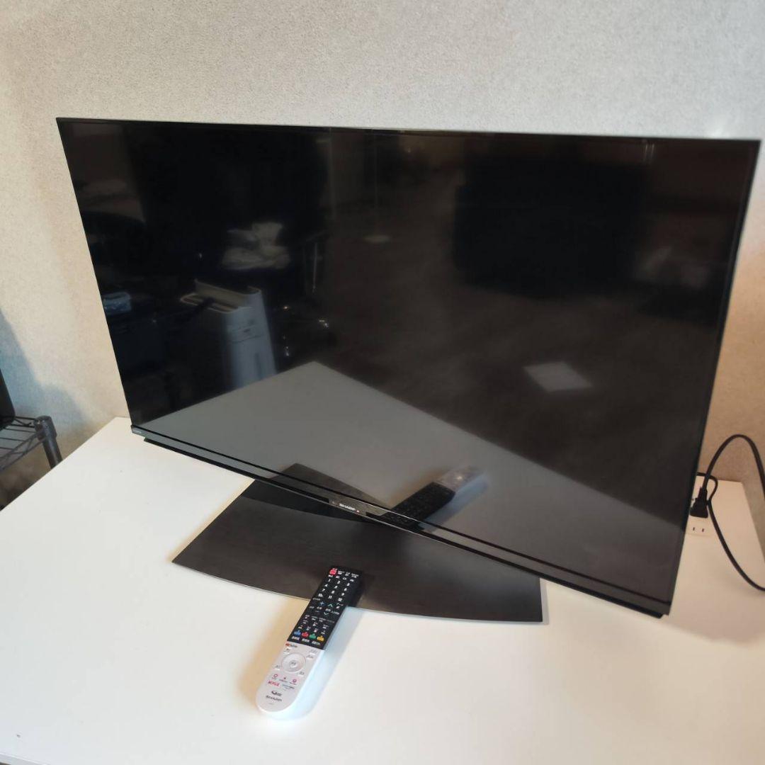 SHARP シャープ AQUOS 40V型 4K液晶テレビ 4T-C40CL1