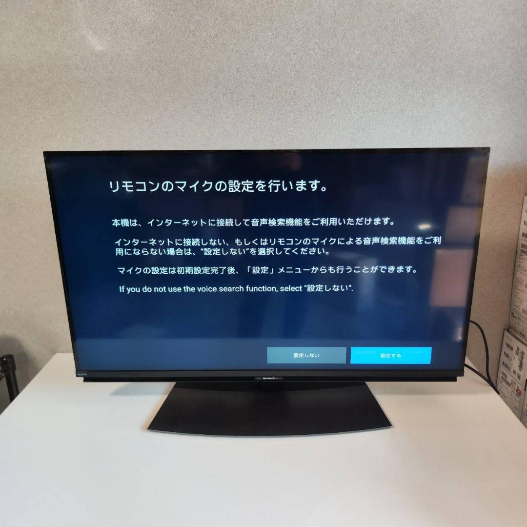 SHARP シャープ AQUOS 40V型 4K液晶テレビ 4T-C40CL1