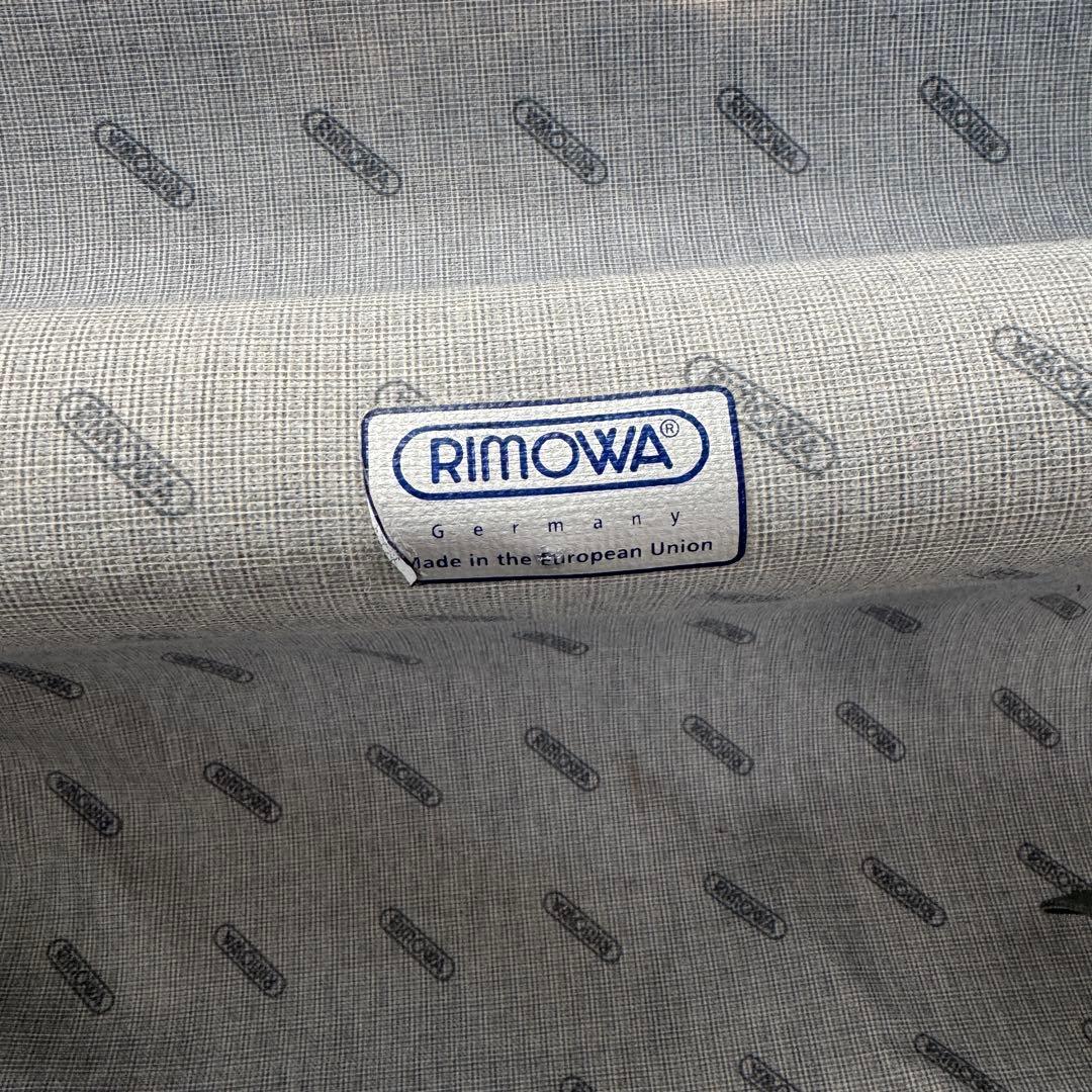 Mocha【廃盤美品】RIMOWAサルサ 63L