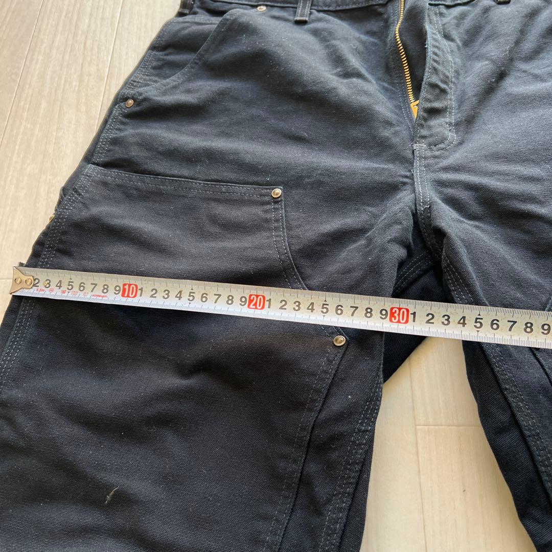 j*o様 Carhartt ダブルニー　ペインターパンツ　黒 34×32