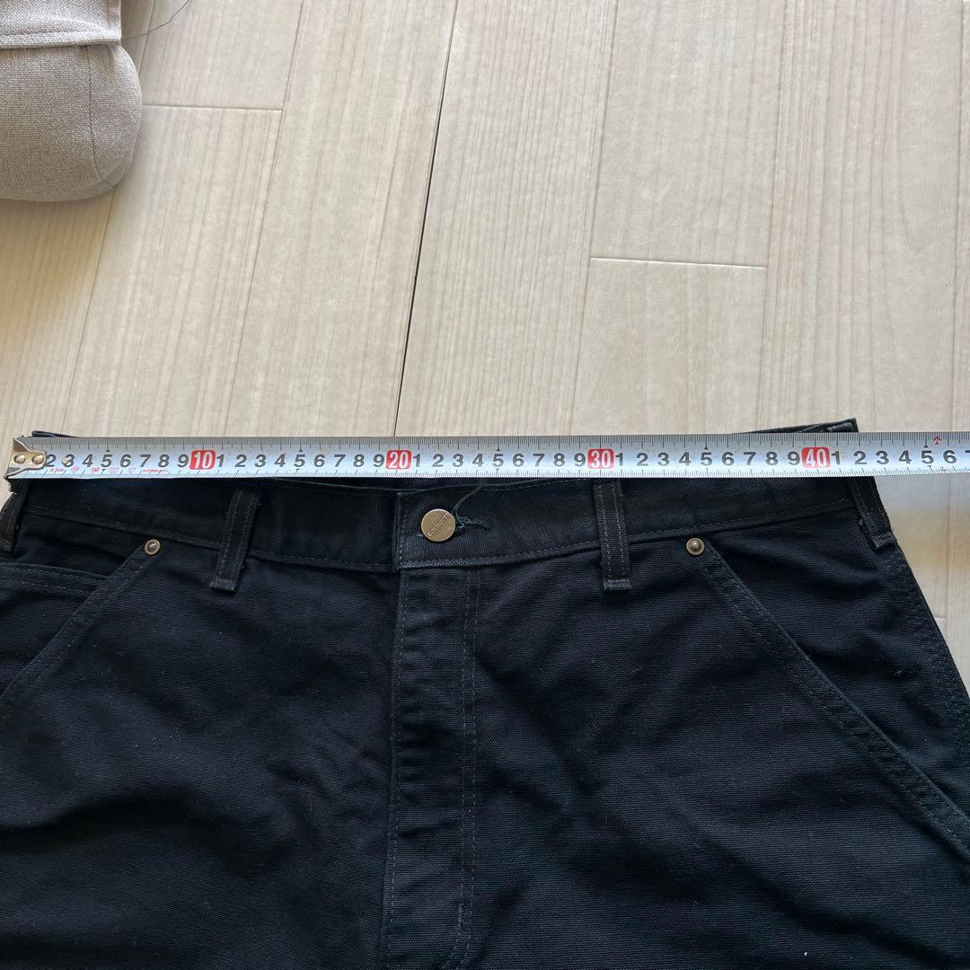 j*o様 Carhartt ダブルニー　ペインターパンツ　黒 34×32