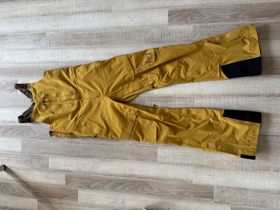 BURTON AK キミー GORE-TEX 3L ビブパンツ