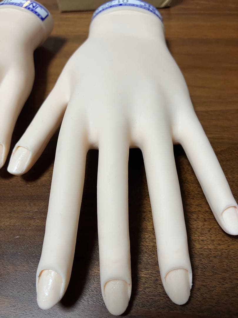1度のみ使用極美品【JNEC認定モデルハンド 】STモデルハンド骨折なしチップ付