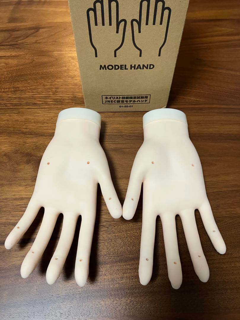 1度のみ使用極美品【JNEC認定モデルハンド 】STモデルハンド骨折なしチップ付