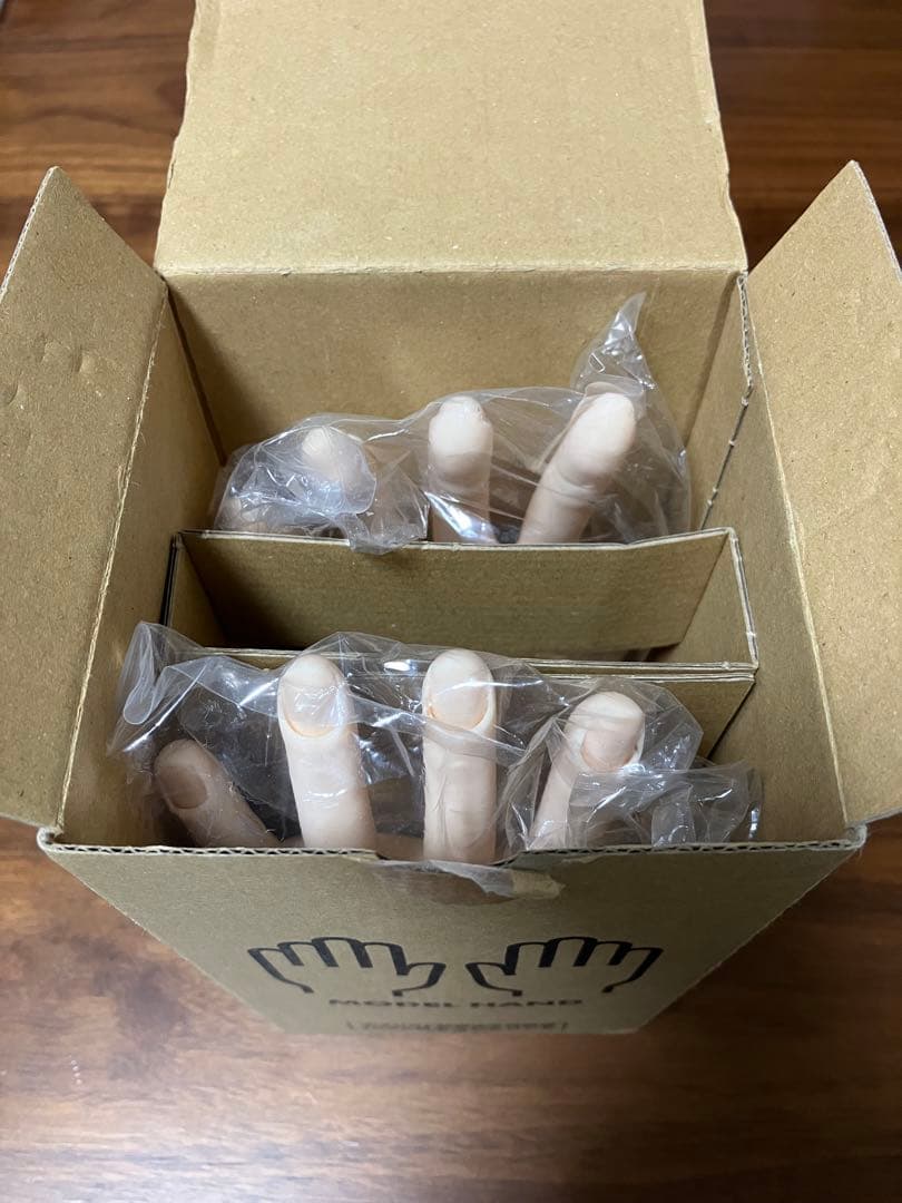 1度のみ使用極美品【JNEC認定モデルハンド 】STモデルハンド骨折なしチップ付