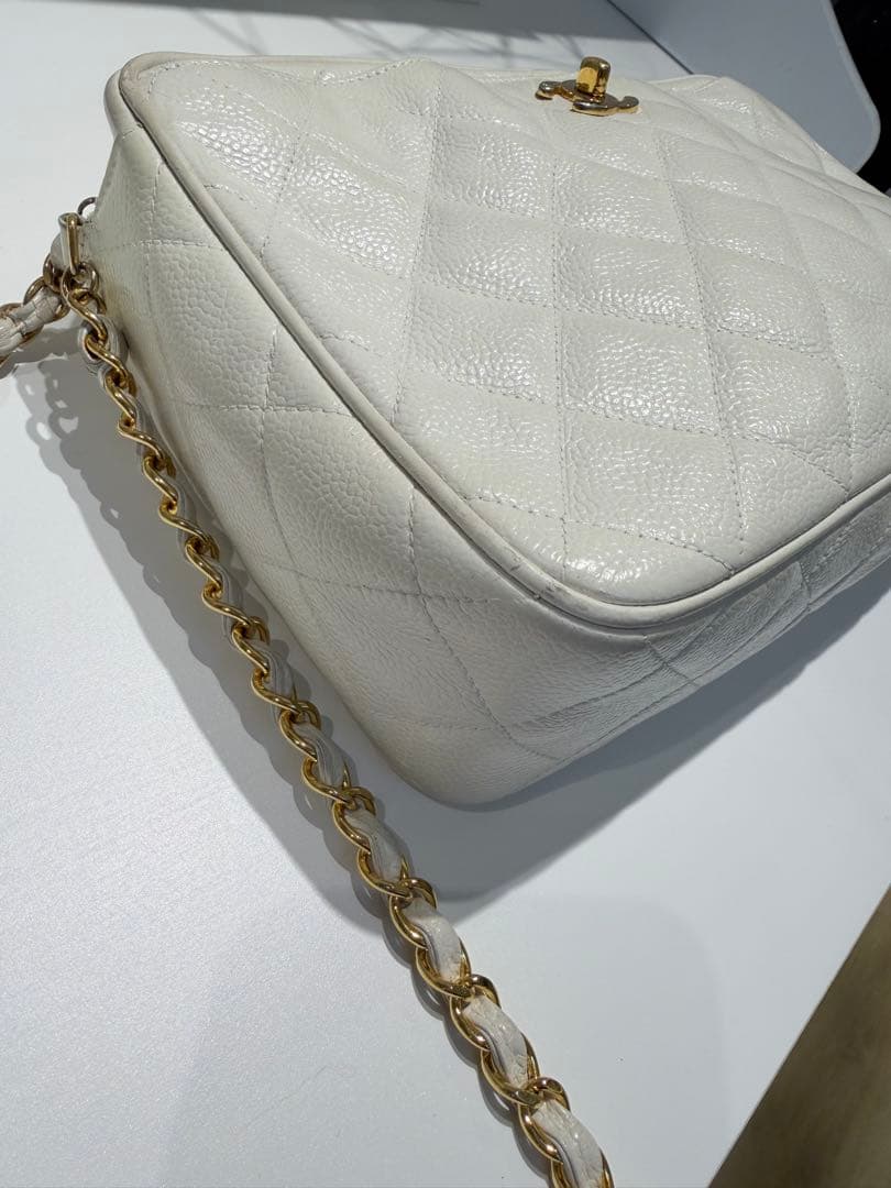 期間お値下げCHANEL キャビアスキン　ショルダーバッグ