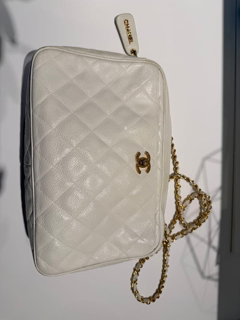 期間お値下げCHANEL キャビアスキン　ショルダーバッグ