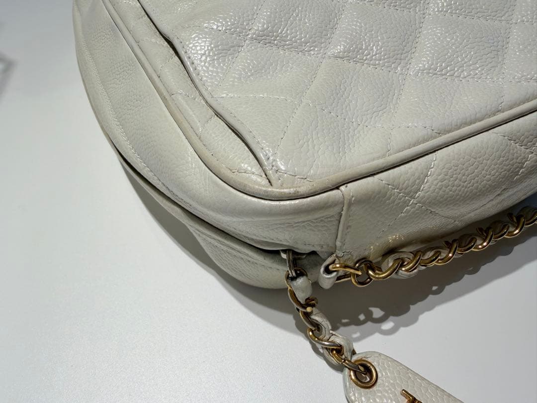 期間お値下げCHANEL キャビアスキン　ショルダーバッグ